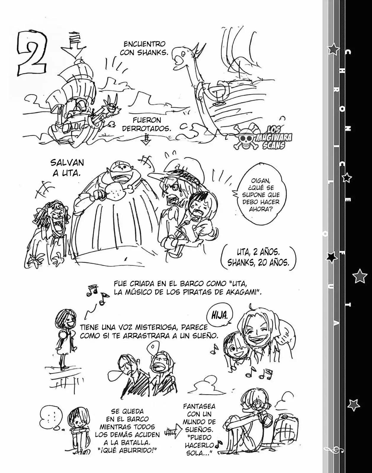 One Piece Capitulo 1055.4: La Crónica de Uta página 6