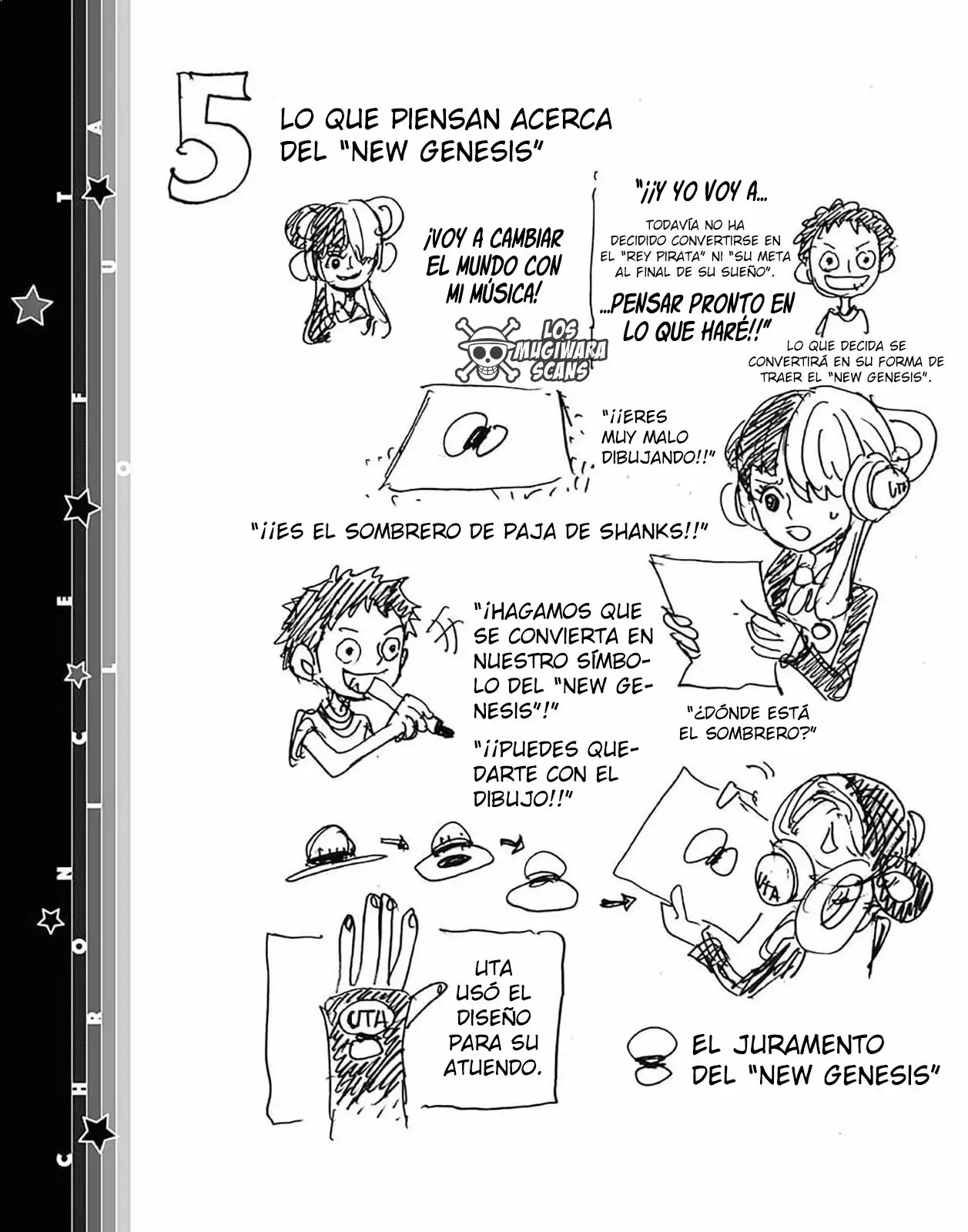 One Piece Capitulo 1055.4: La Crónica de Uta página 9
