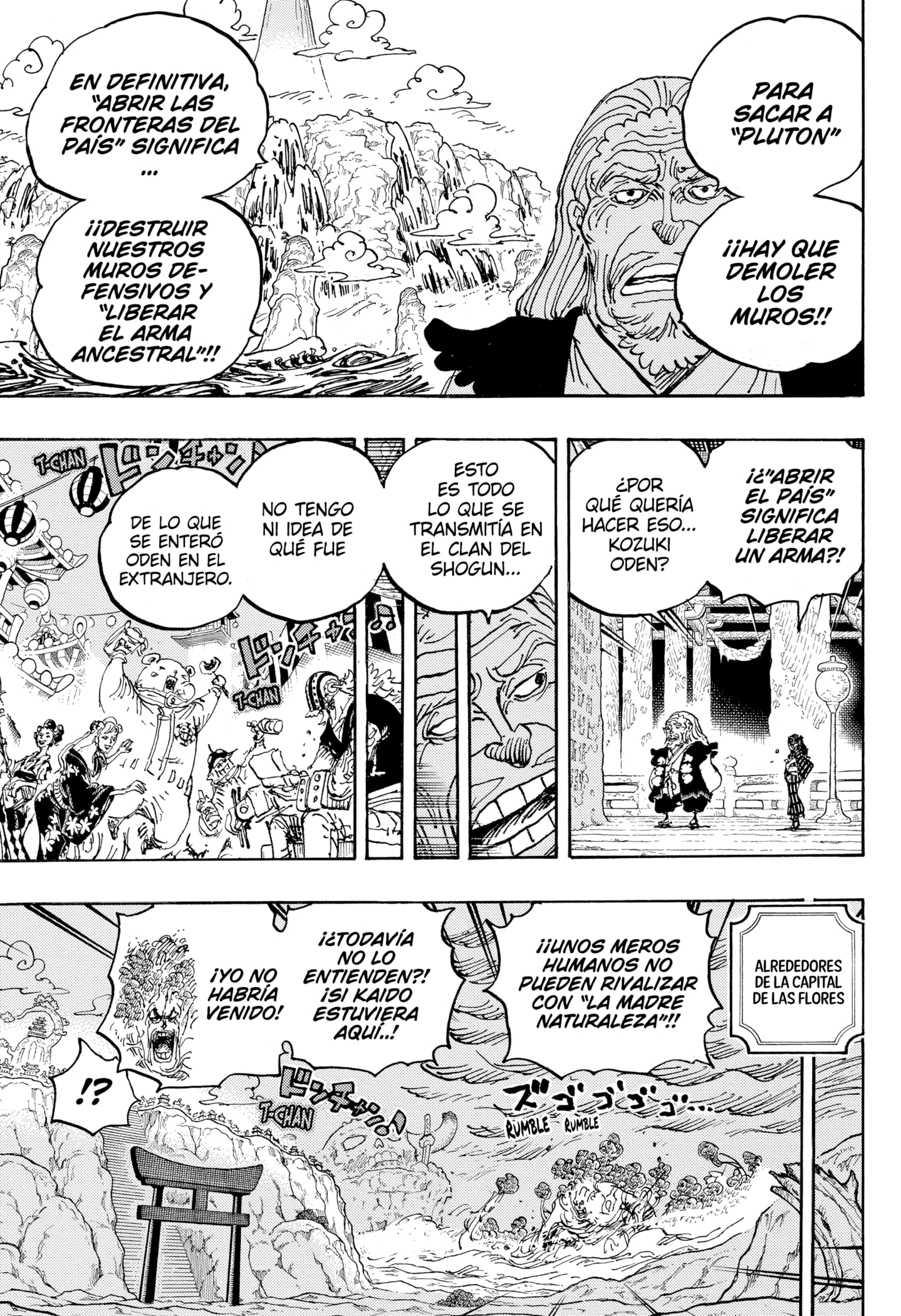 One Piece Capitulo 1055 página 11