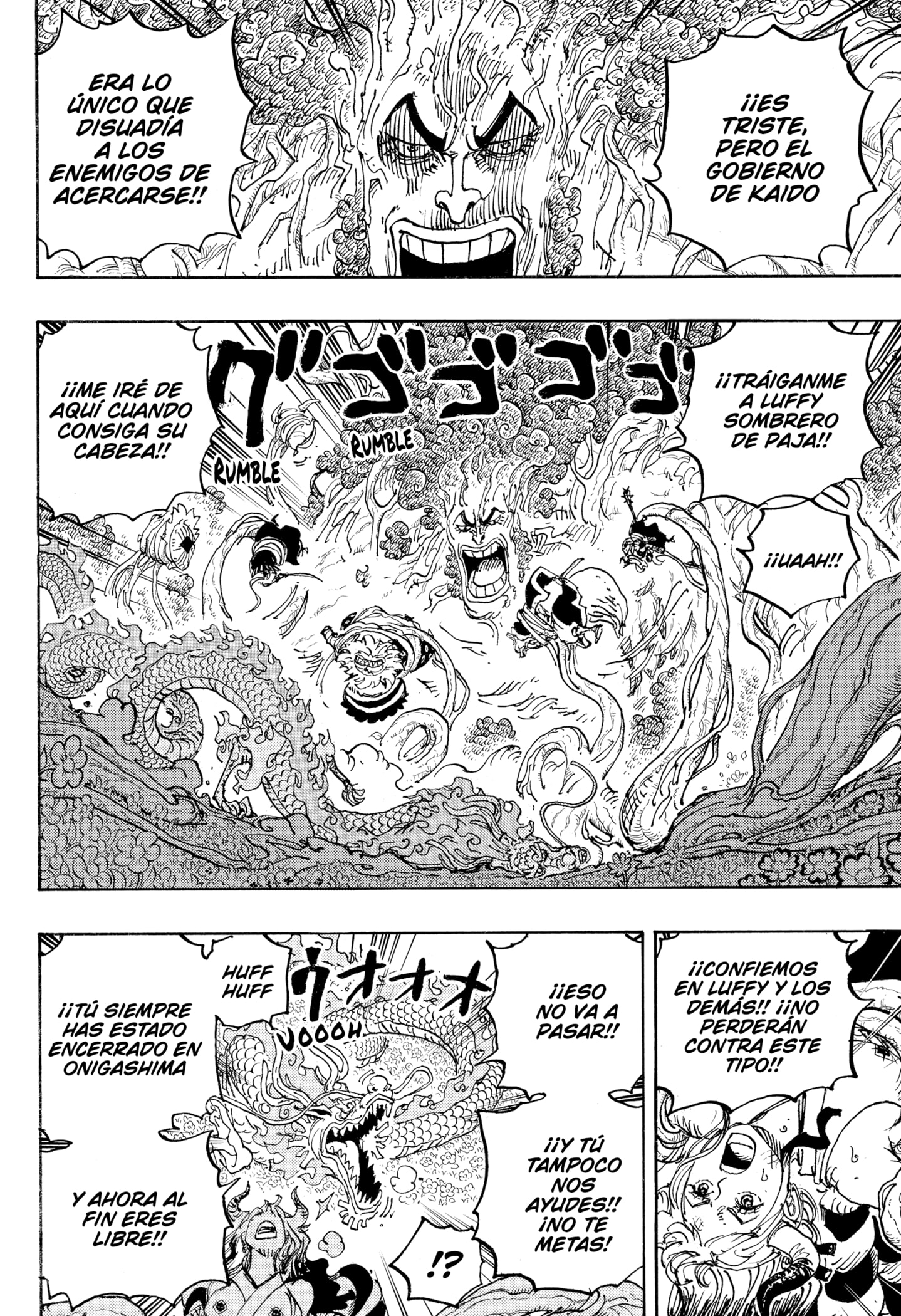 One Piece Capitulo 1055 página 12