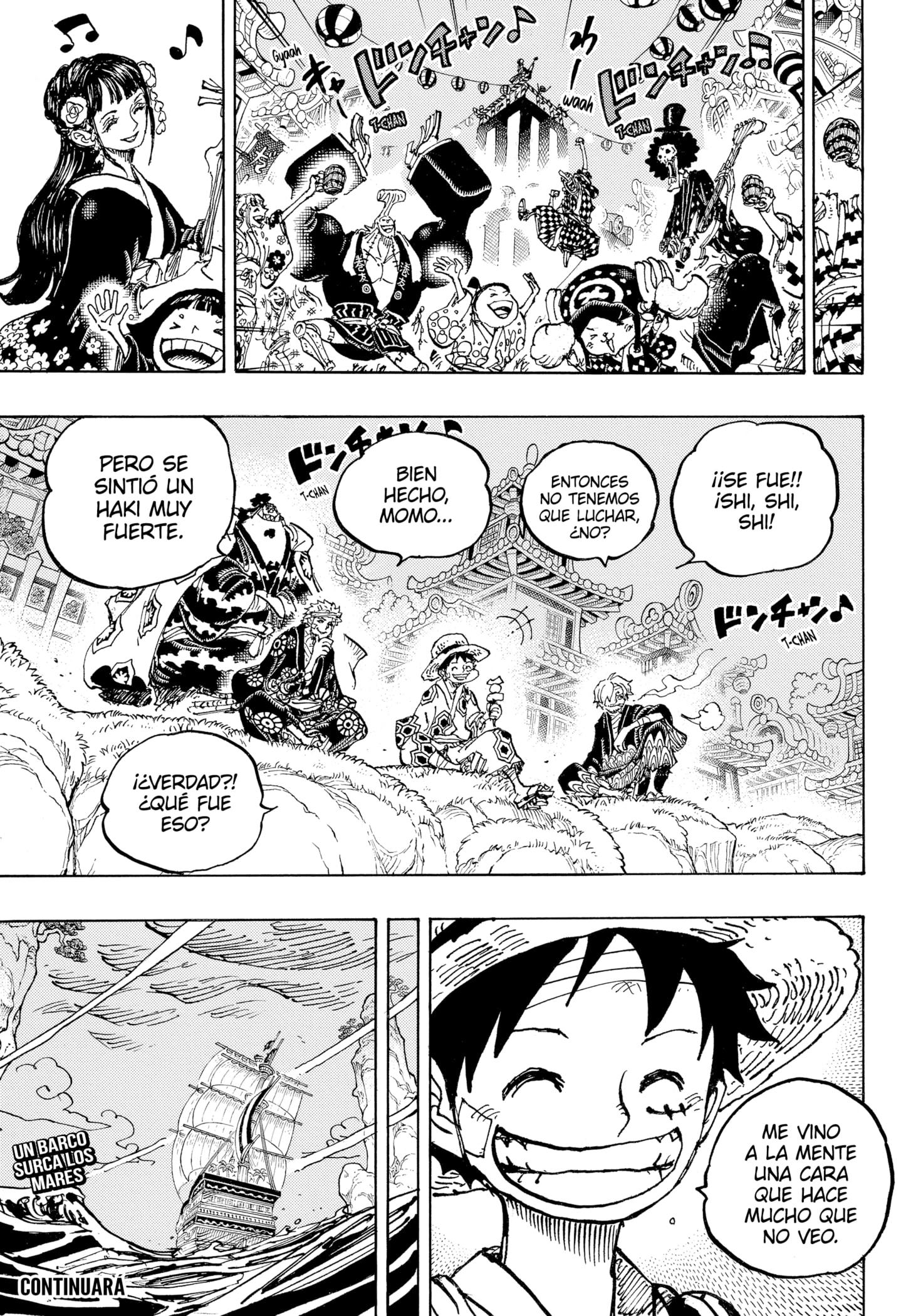One Piece Capitulo 1055 página 19