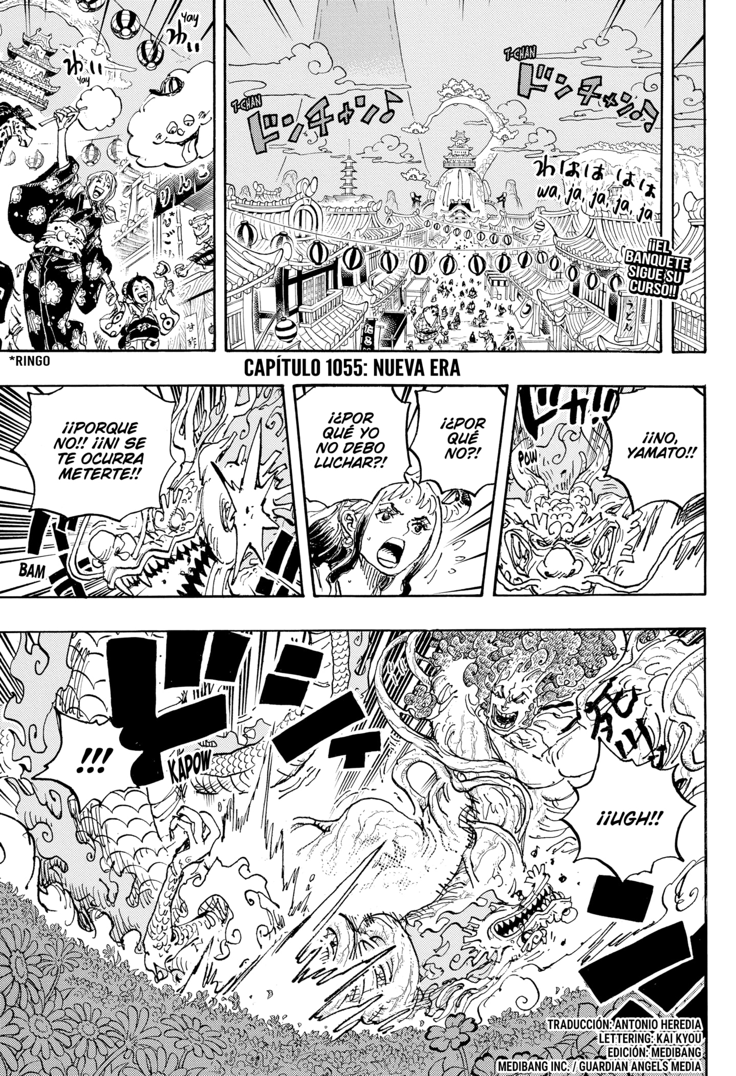One Piece Capitulo 1055 página 3