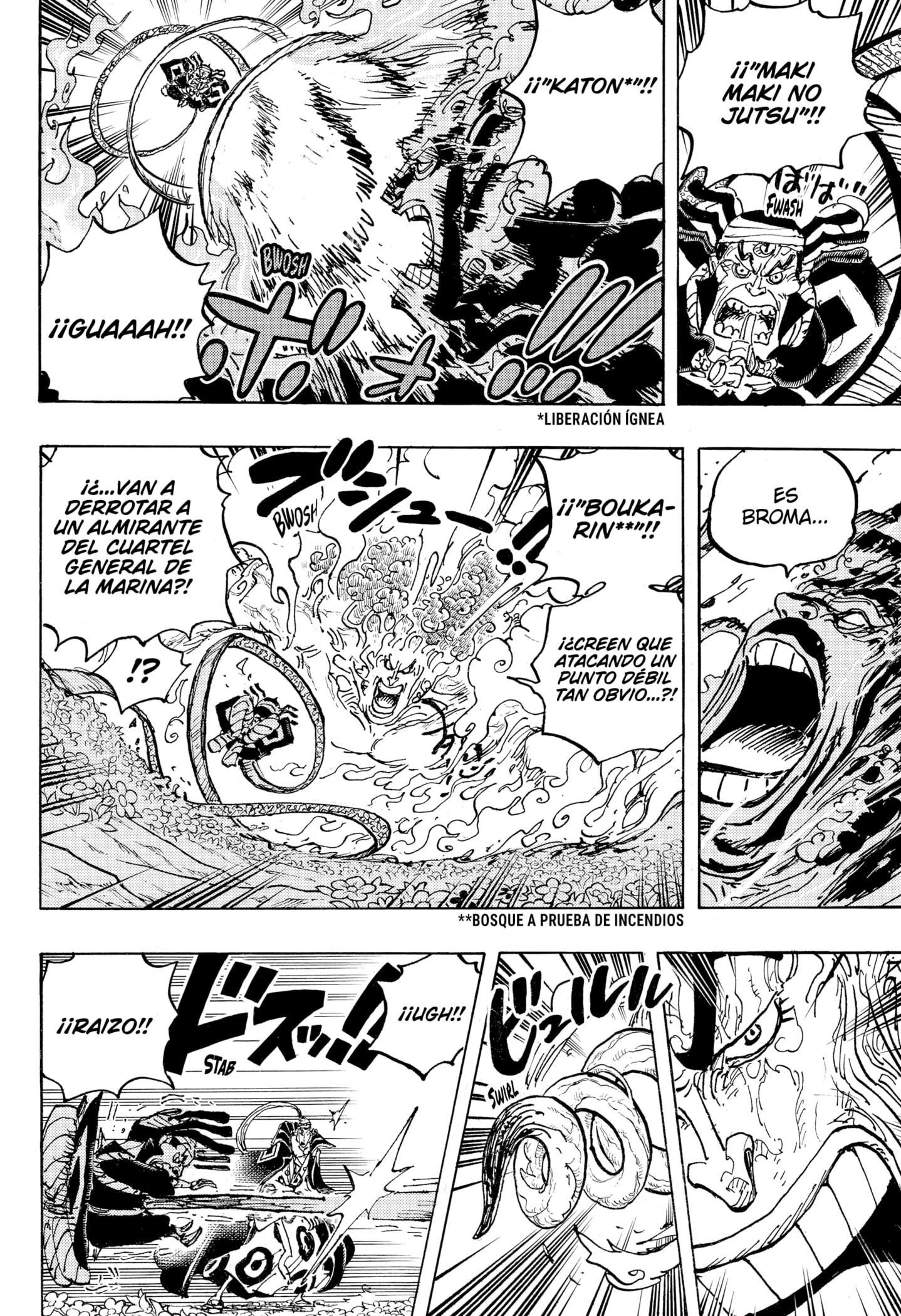 One Piece Capitulo 1055 página 4