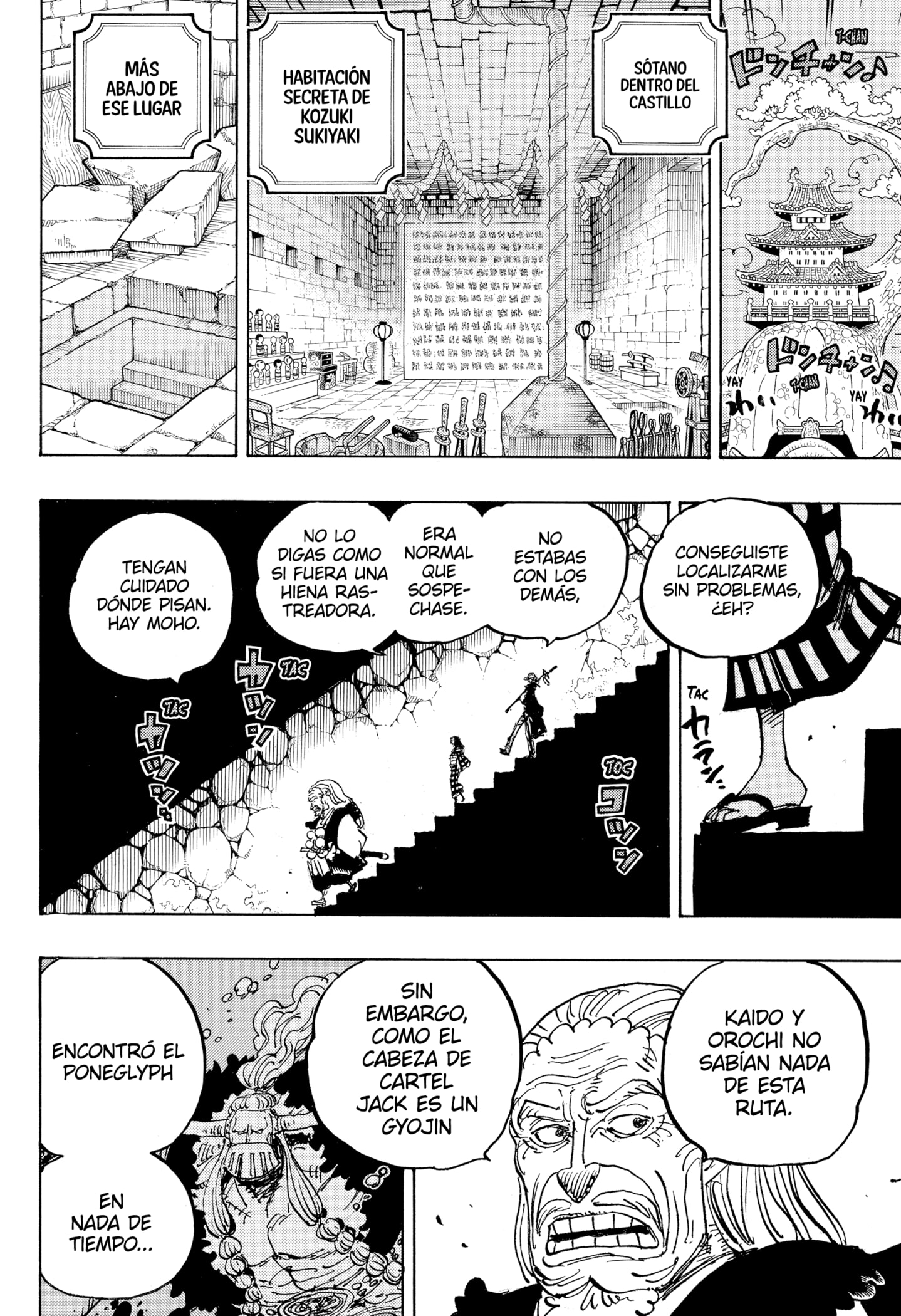 One Piece Capitulo 1055 página 6