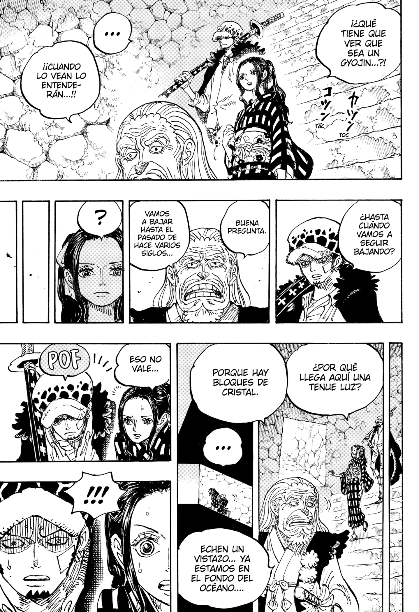 One Piece Capitulo 1055 página 7