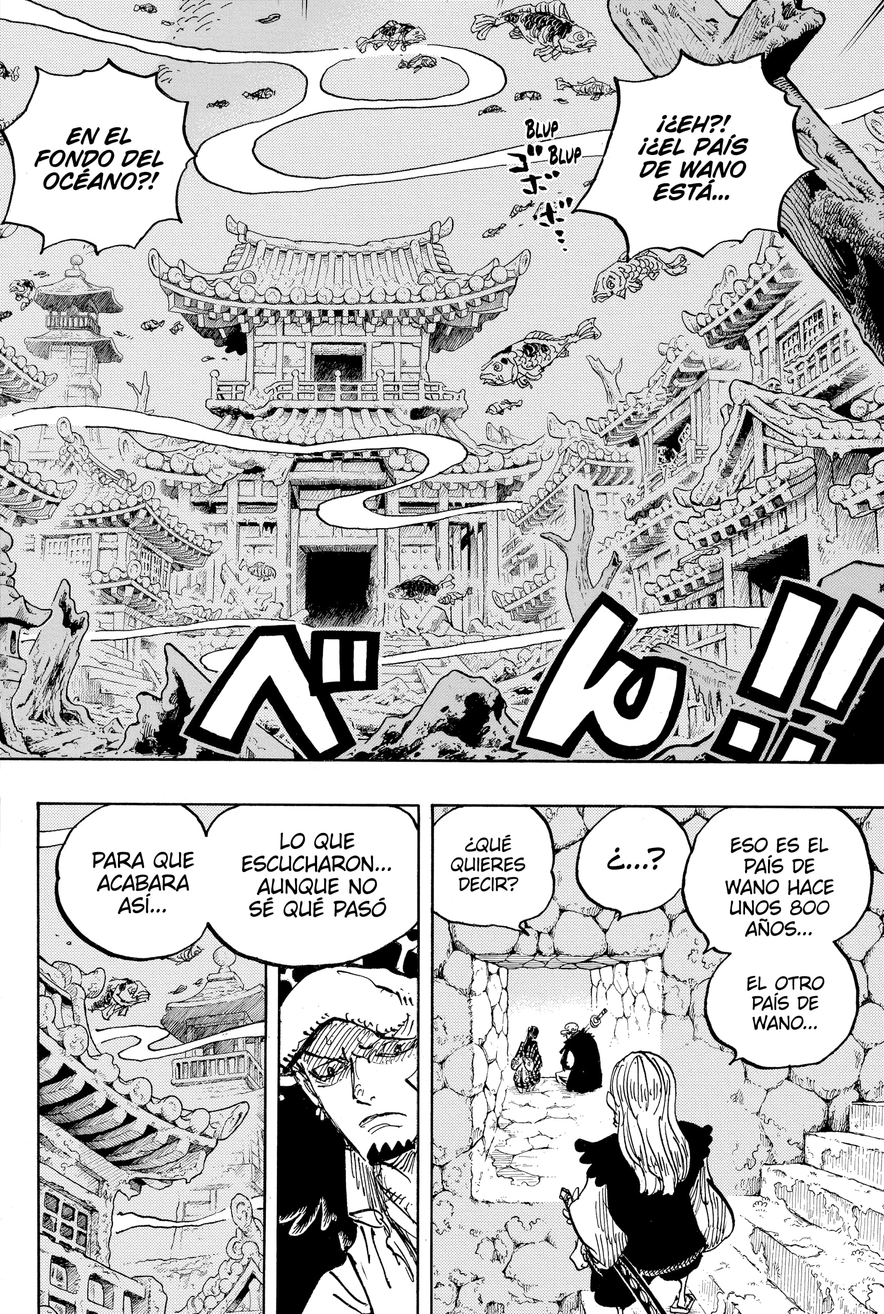 One Piece Capitulo 1055 página 8