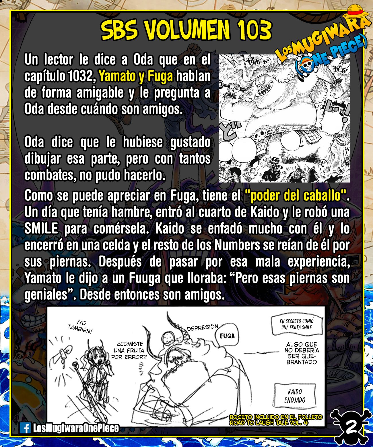 One Piece Capitulo 1056.5 página 2