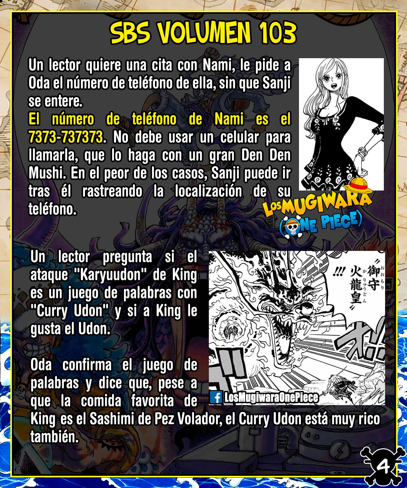 One Piece Capitulo 1056.5 página 4