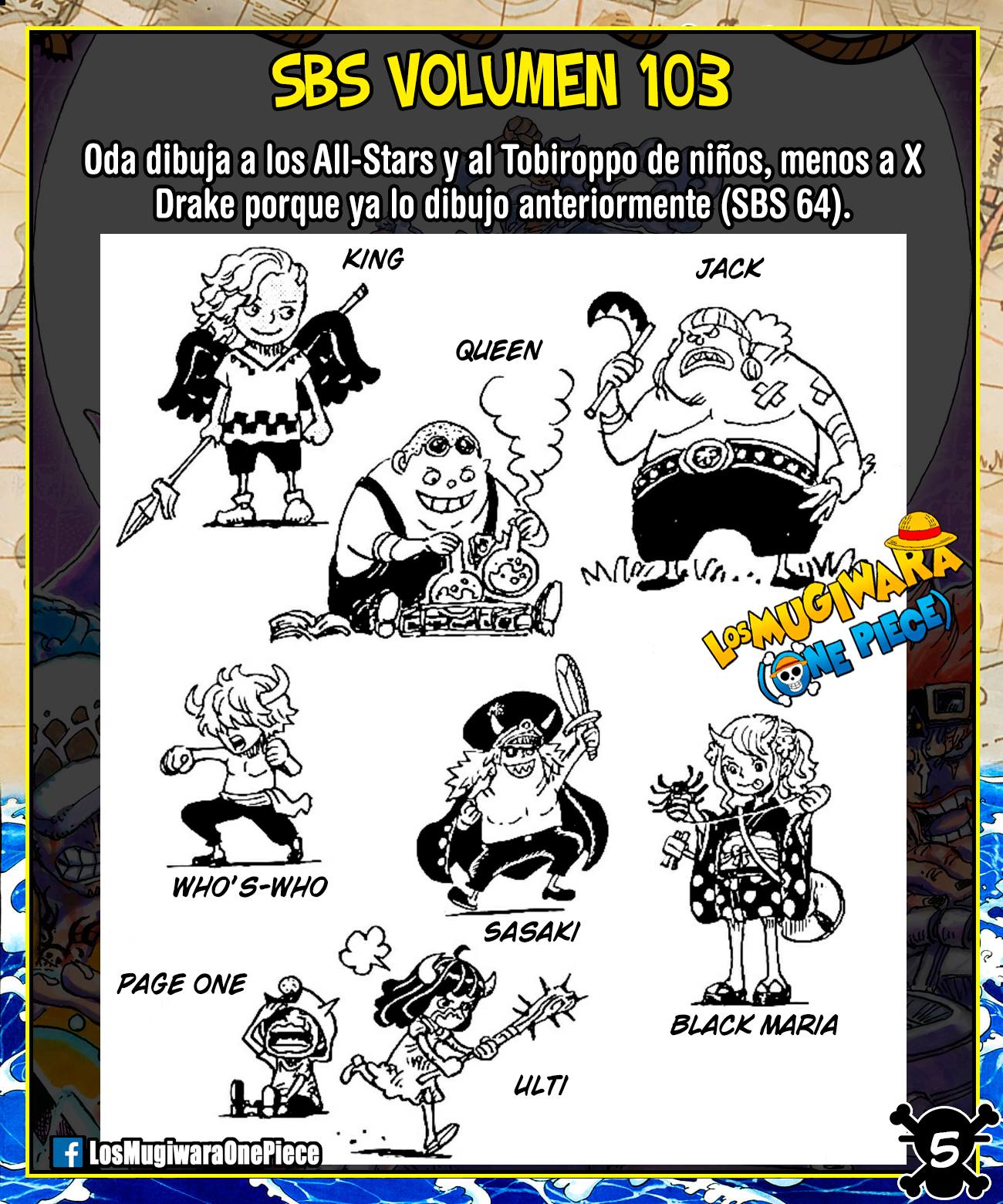 One Piece Capitulo 1056.5 página 5