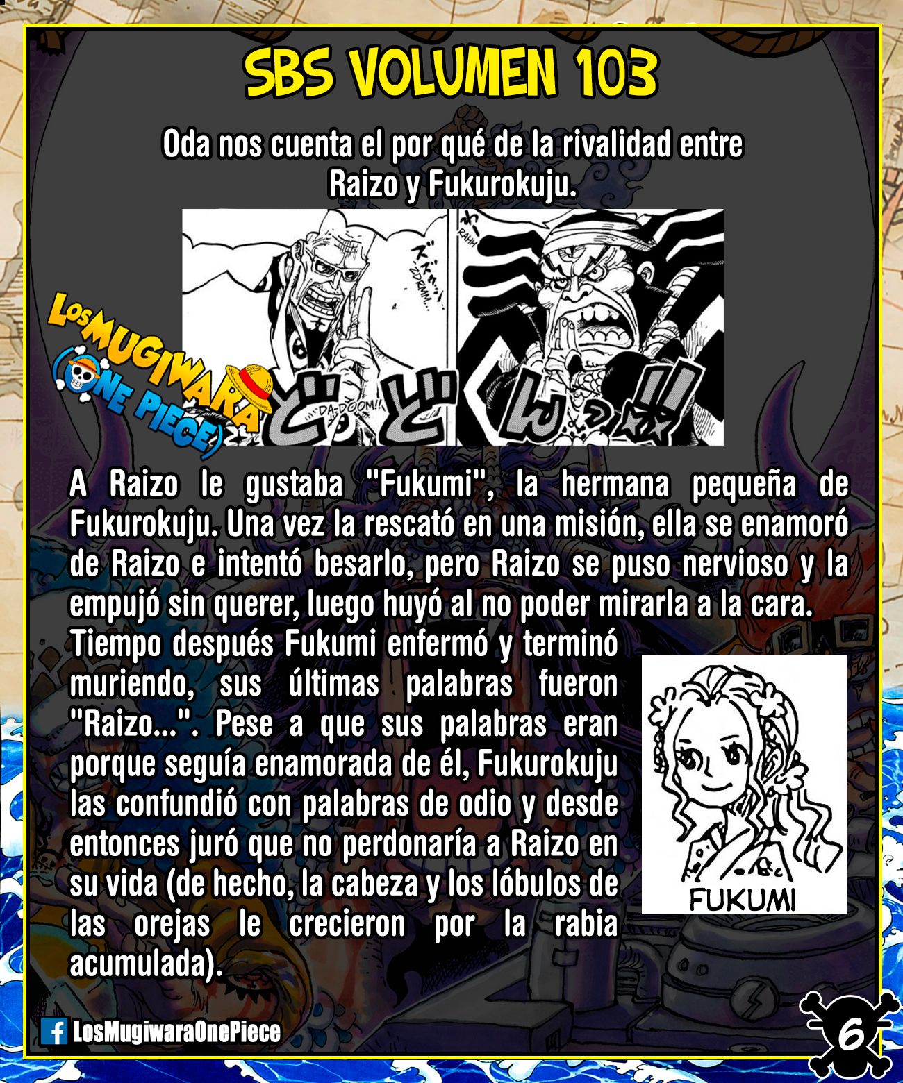 One Piece Capitulo 1056.5 página 6