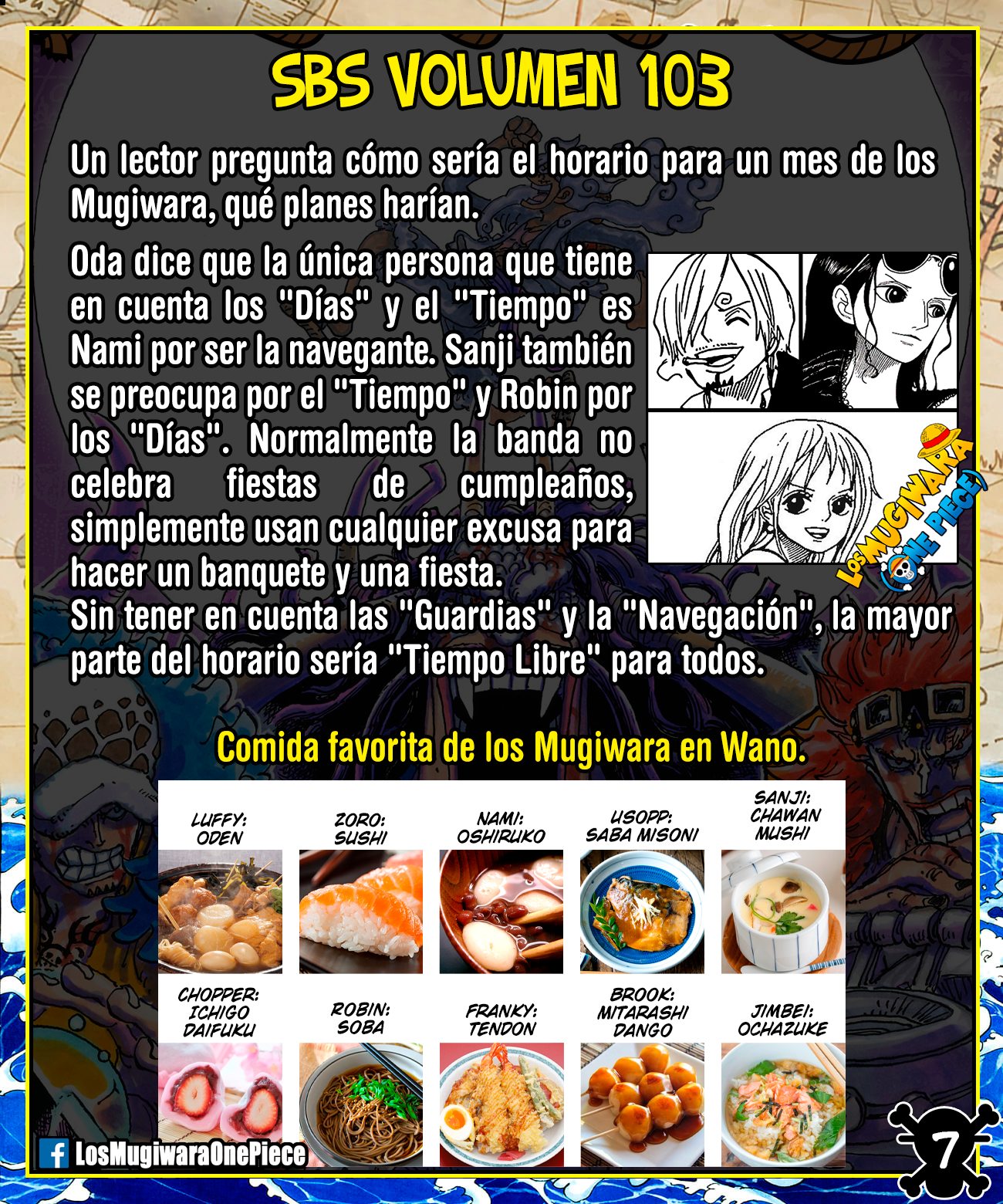 One Piece Capitulo 1056.5 página 7