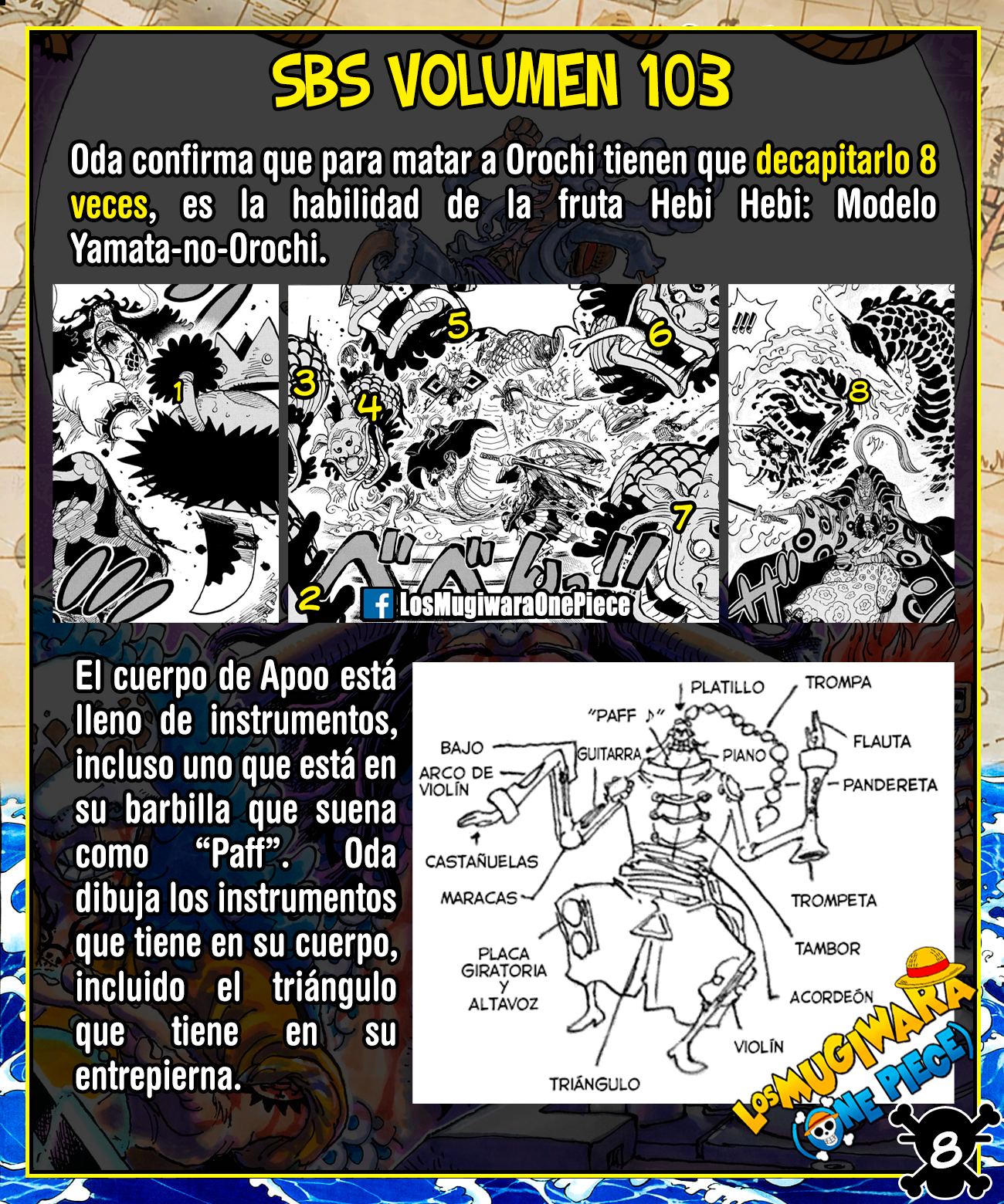 One Piece Capitulo 1056.5 página 8