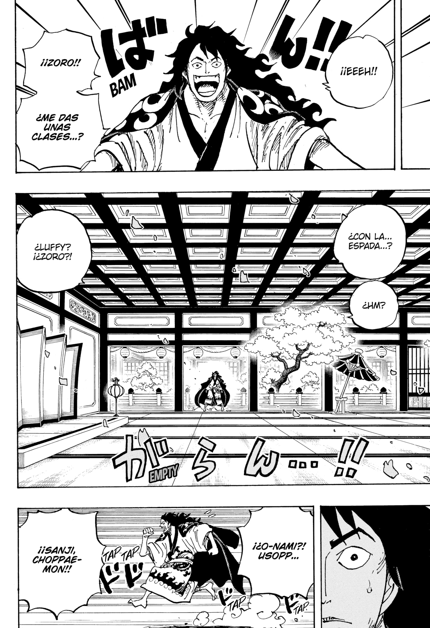 One Piece Capitulo 1056 página 10