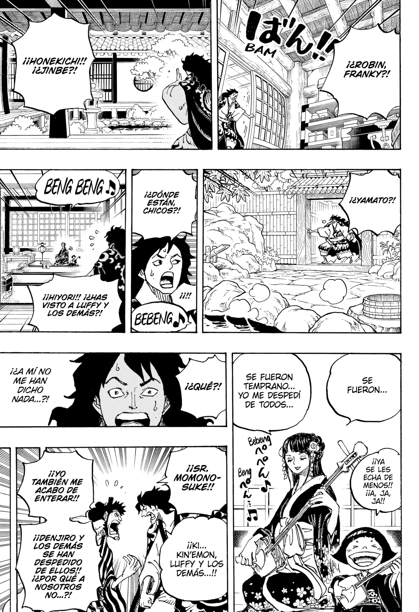 One Piece Capitulo 1056 página 11