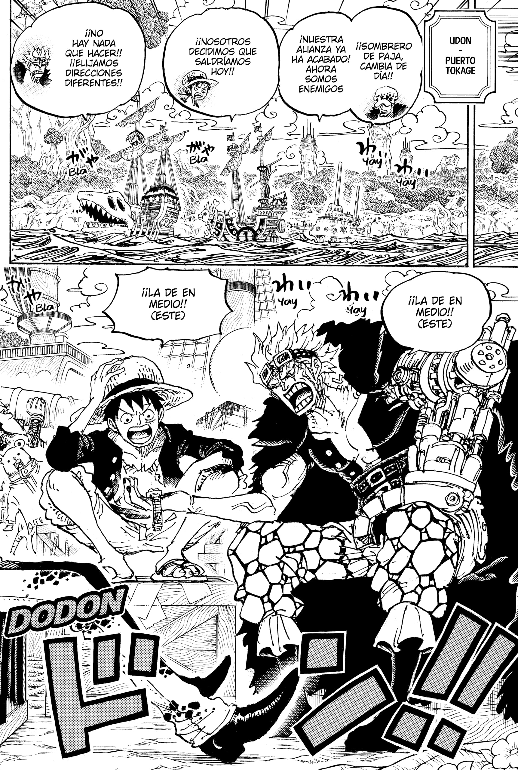 One Piece Capitulo 1056 página 12