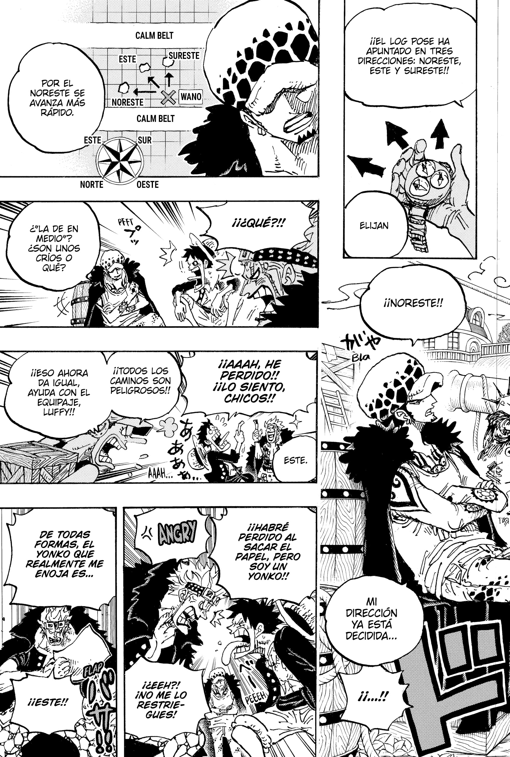 One Piece Capitulo 1056 página 13