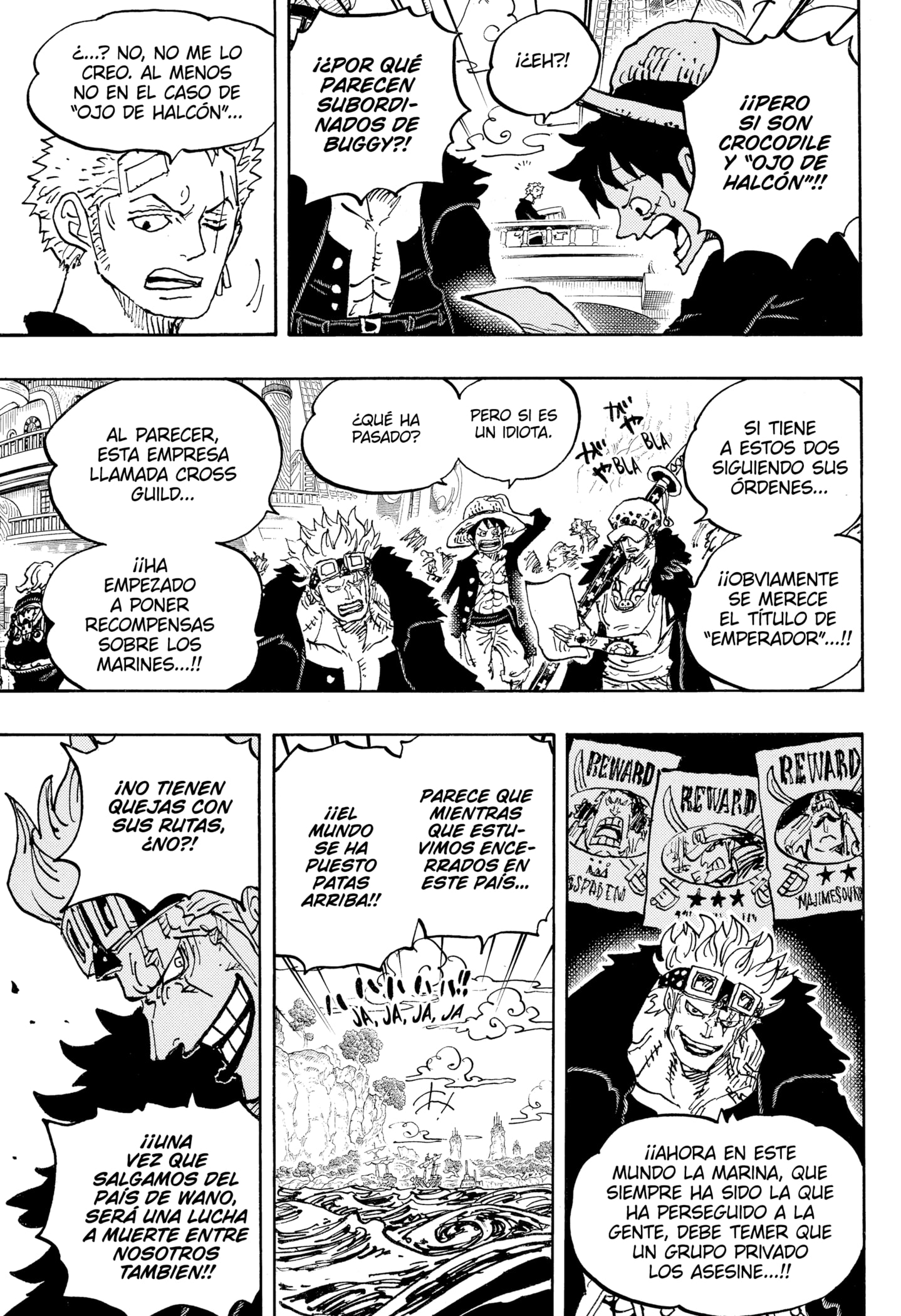 One Piece Capitulo 1056 página 15