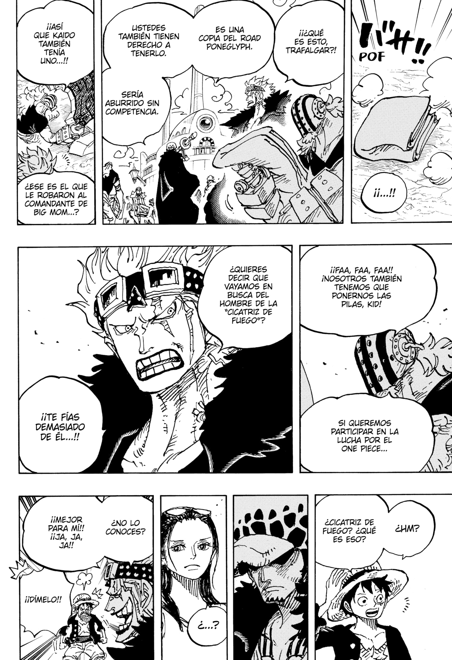 One Piece Capitulo 1056 página 16