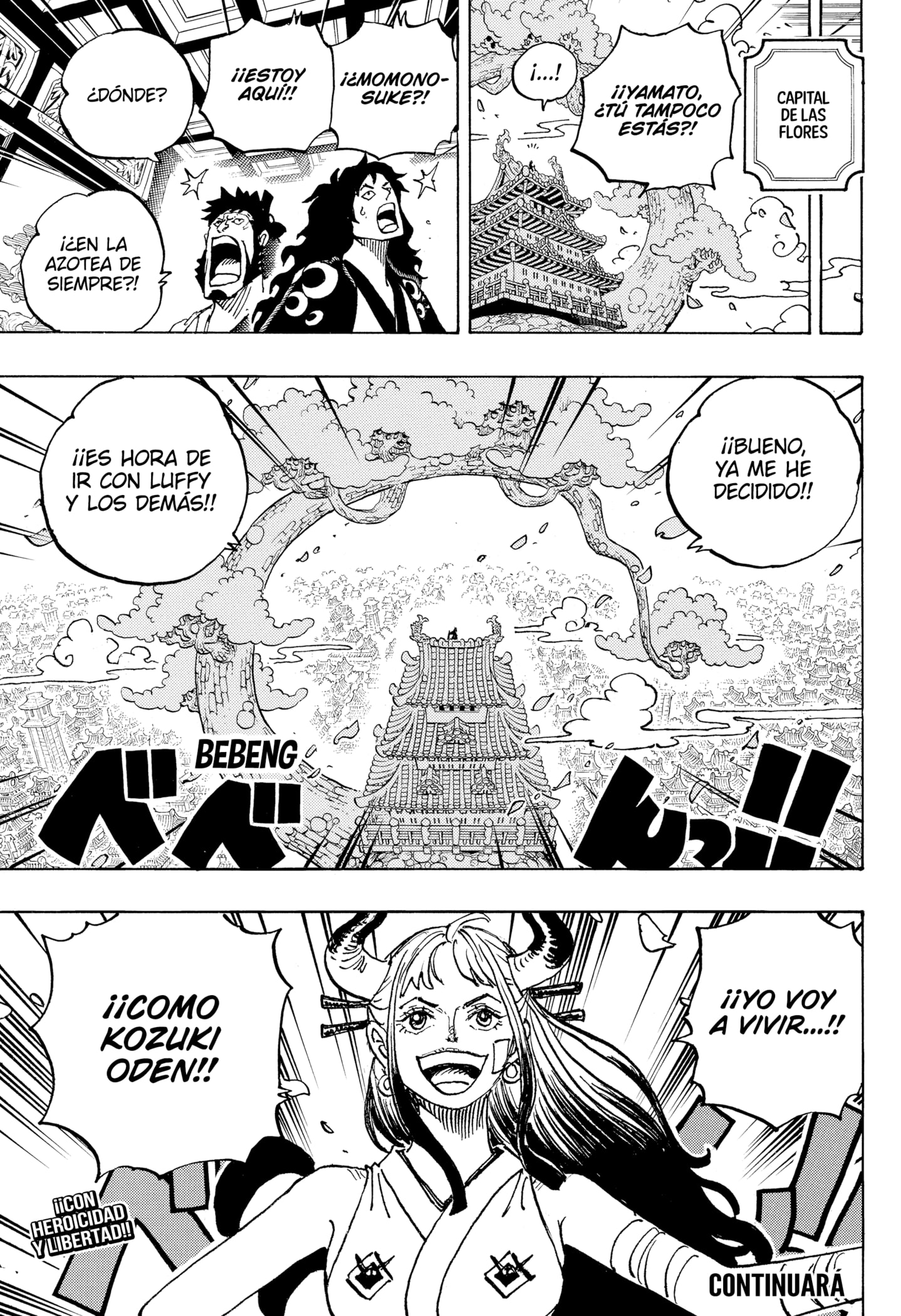 One Piece Capitulo 1056 página 17