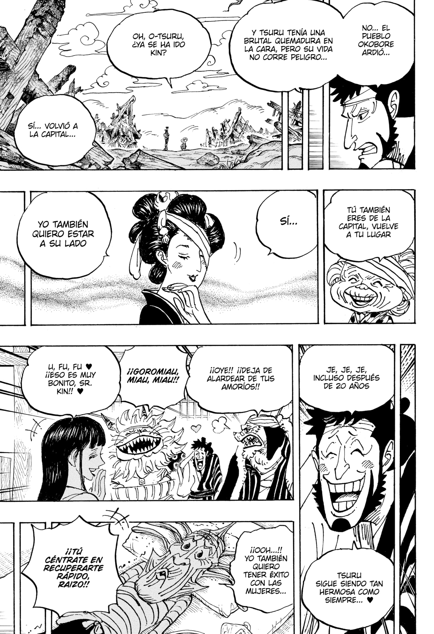 One Piece Capitulo 1056 página 3