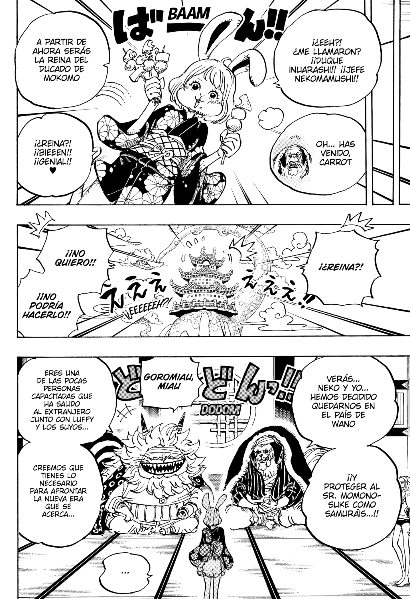 One Piece Capitulo 1056 página 4
