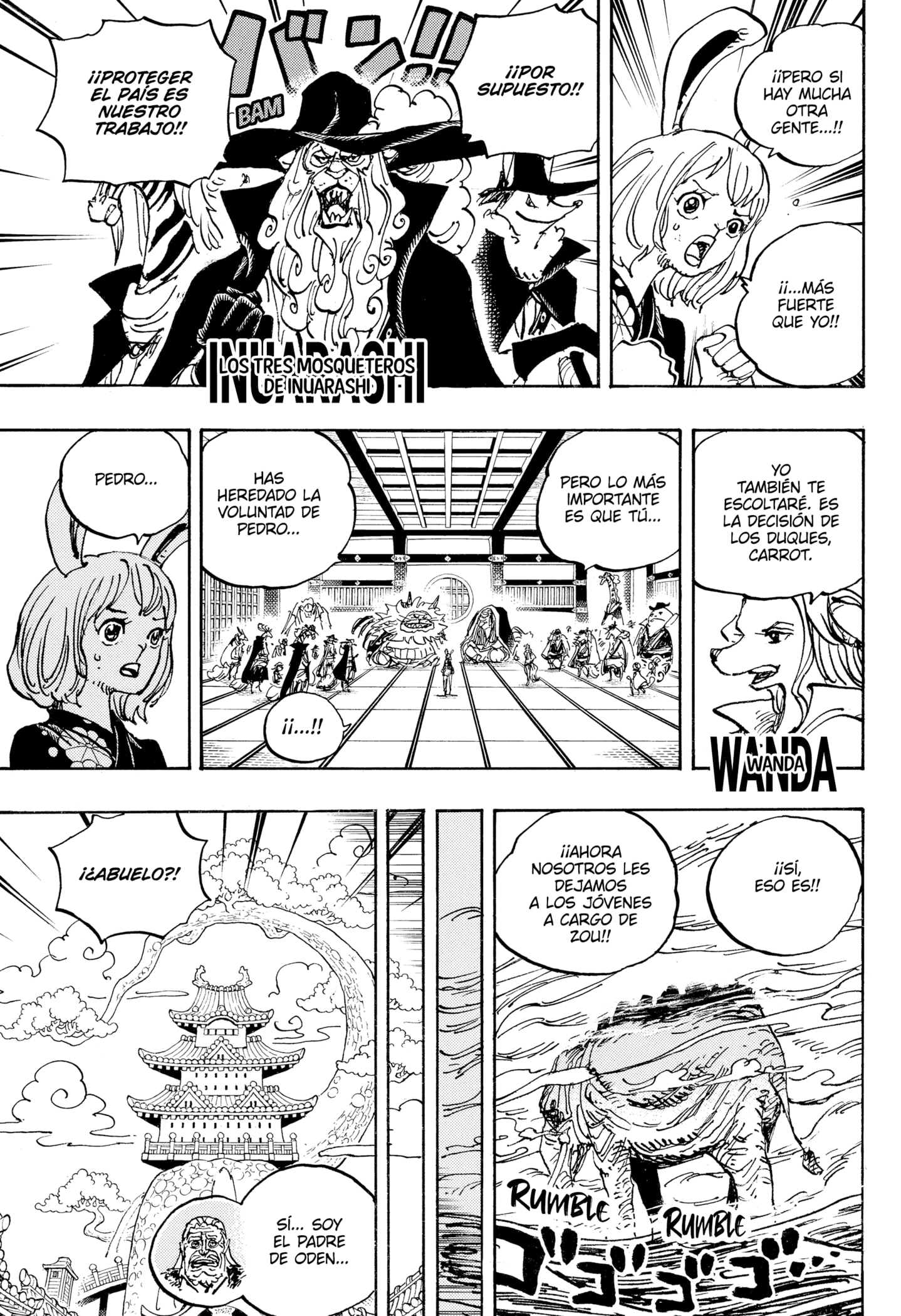 One Piece Capitulo 1056 página 5