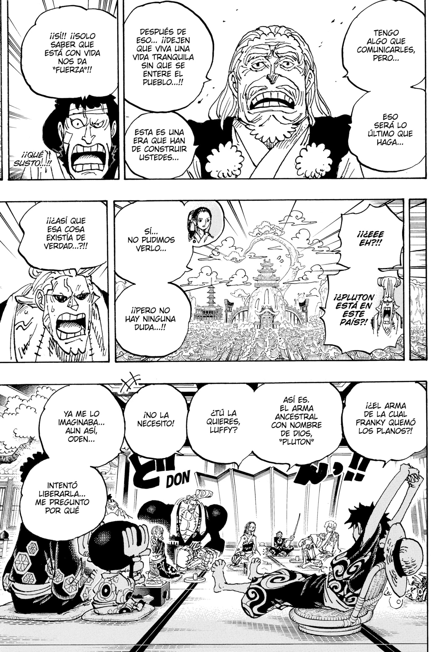 One Piece Capitulo 1056 página 7