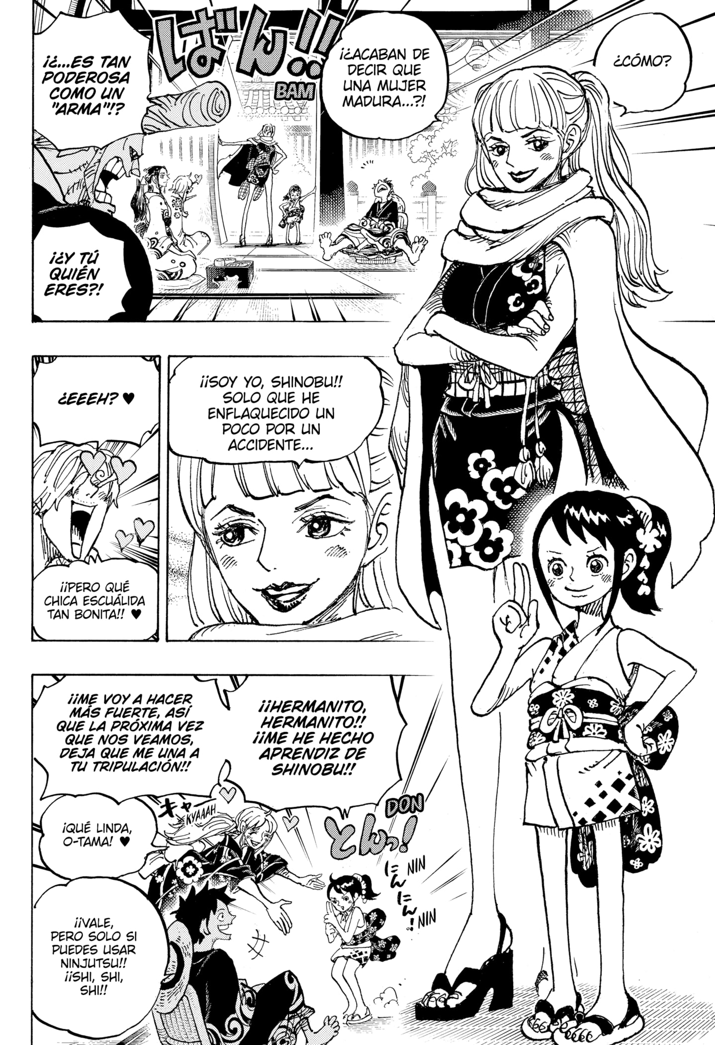 One Piece Capitulo 1056 página 8