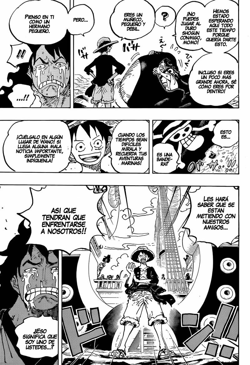 One Piece Capitulo 1057 página 11