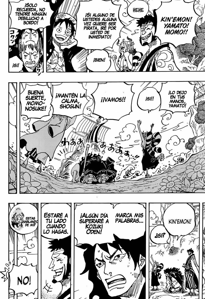 One Piece Capitulo 1057 página 12