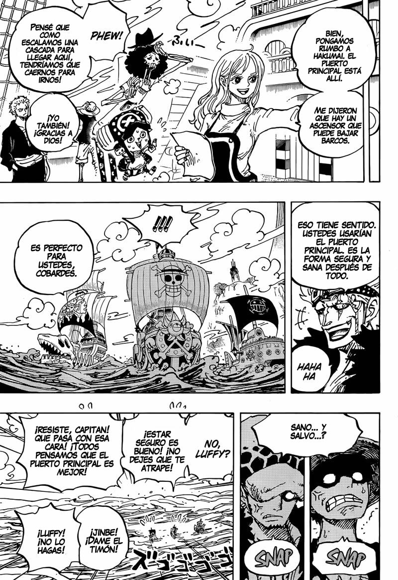 One Piece Capitulo 1057 página 13