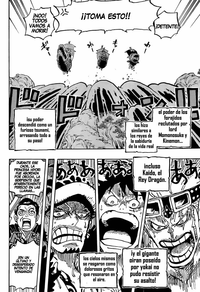 One Piece Capitulo 1057 página 14