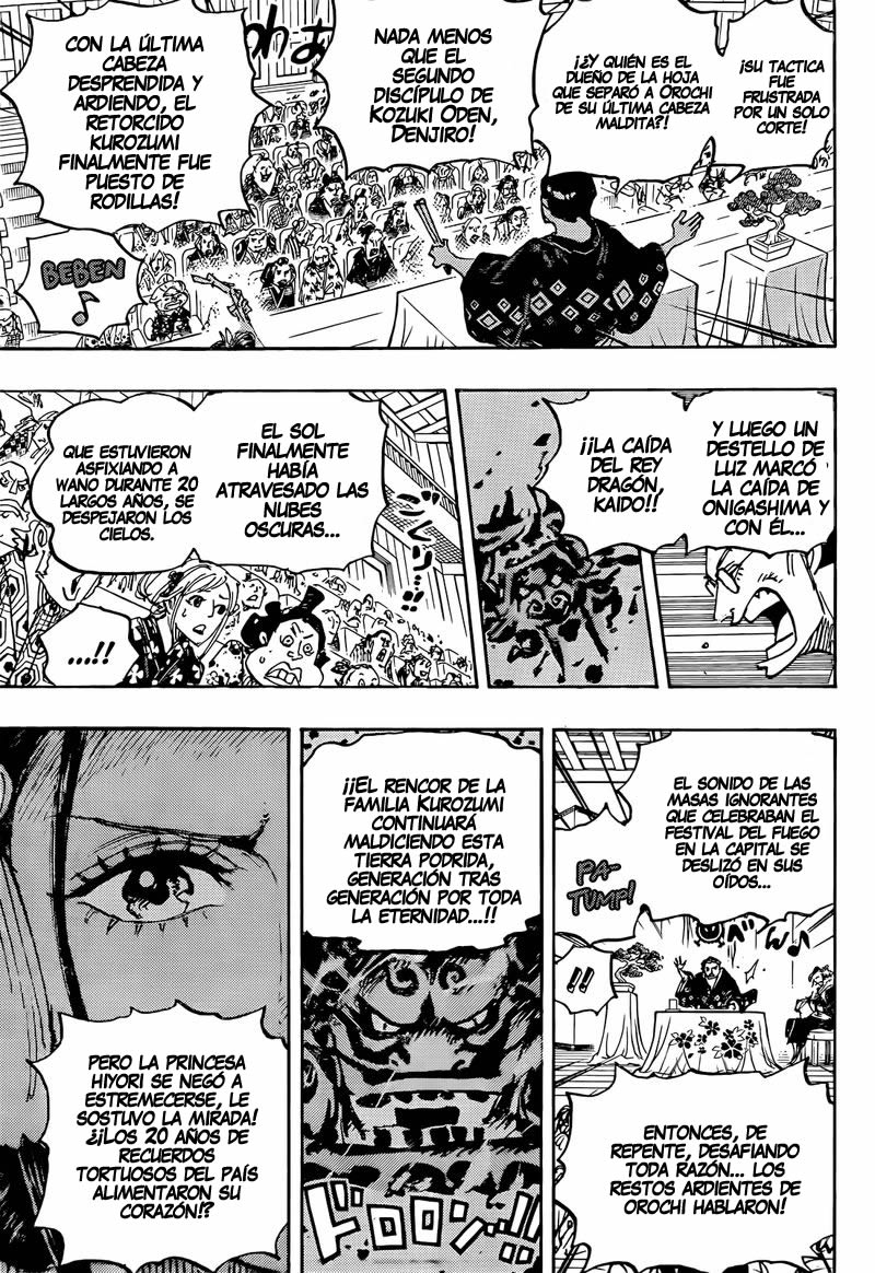 One Piece Capitulo 1057 página 15