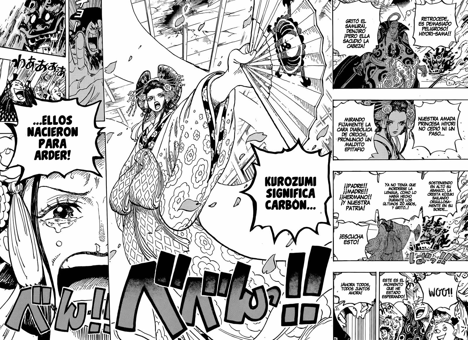 One Piece Capitulo 1057 página 16