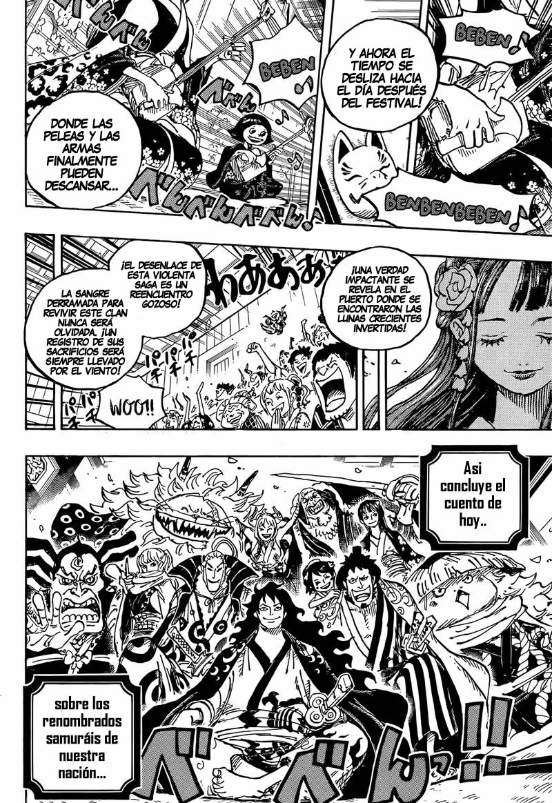One Piece Capitulo 1057 página 17