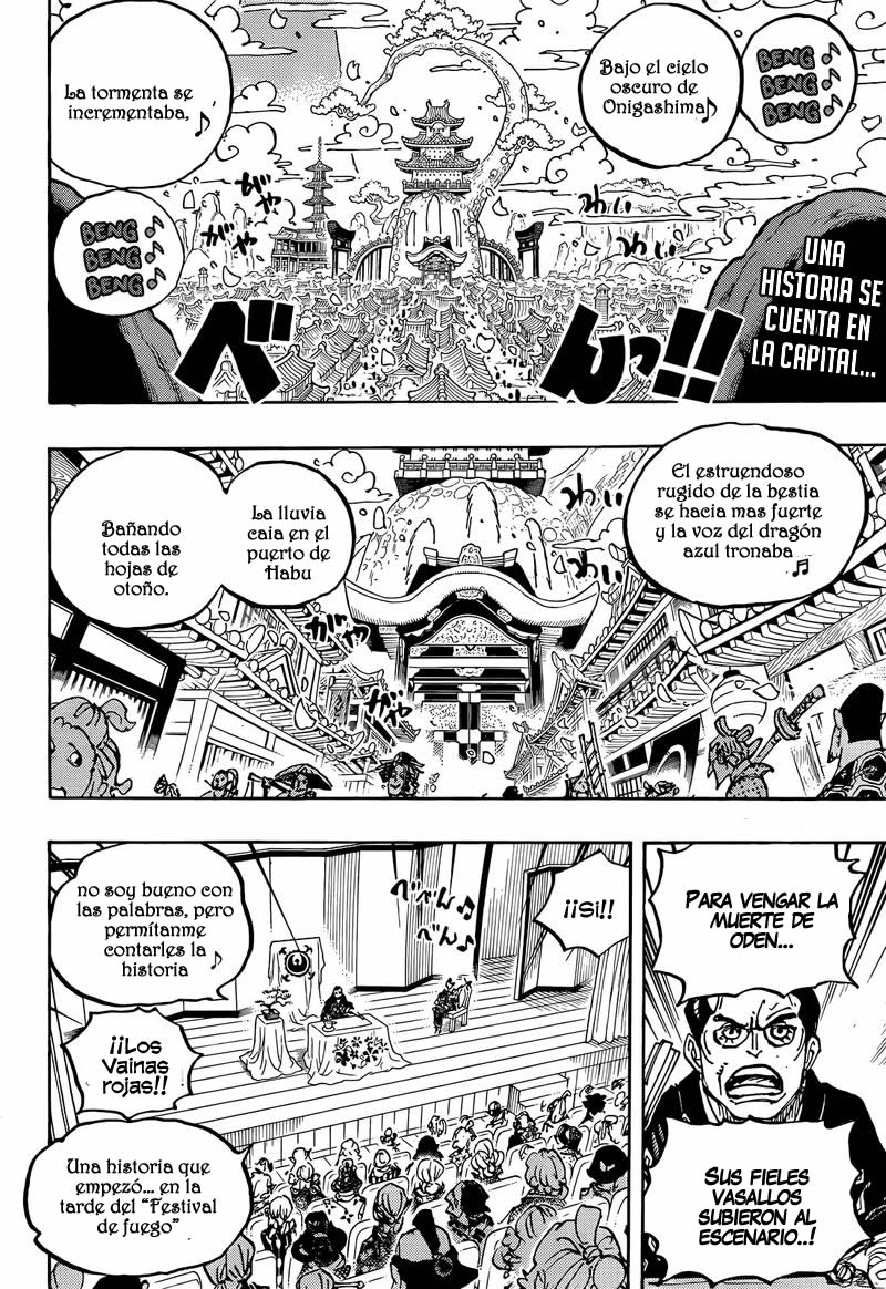 One Piece Capitulo 1057 página 4