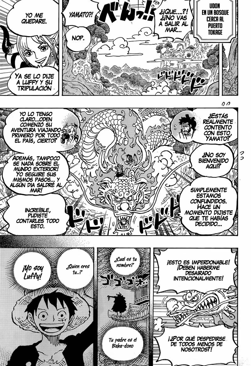 One Piece Capitulo 1057 página 5