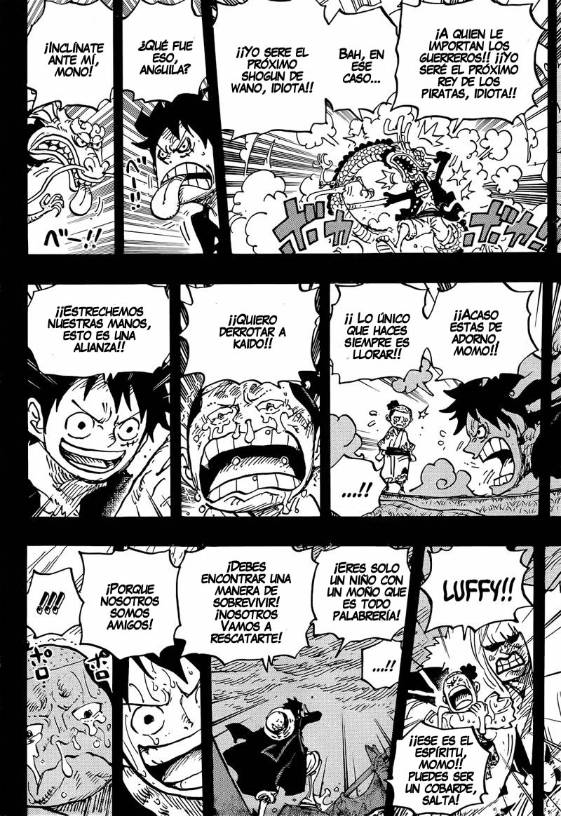 One Piece Capitulo 1057 página 6