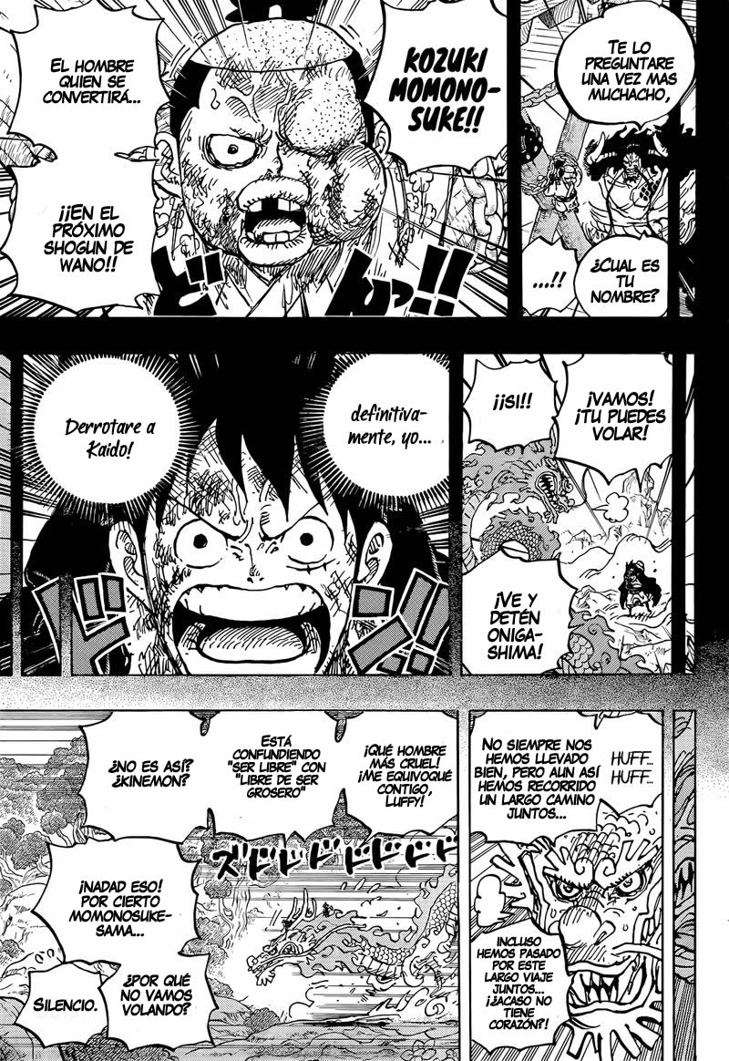 One Piece Capitulo 1057 página 7