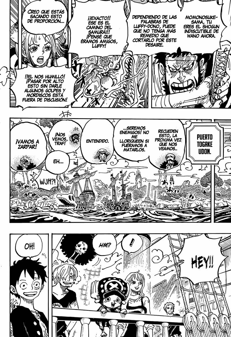One Piece Capitulo 1057 página 8
