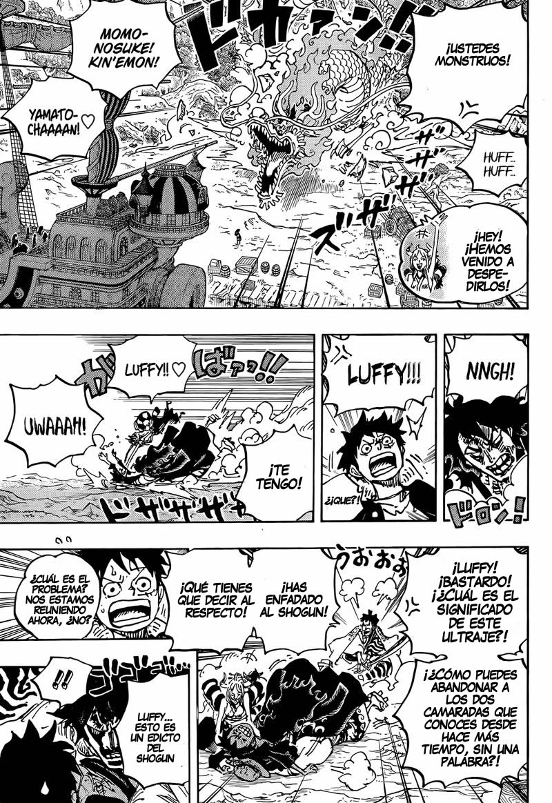 One Piece Capitulo 1057 página 9