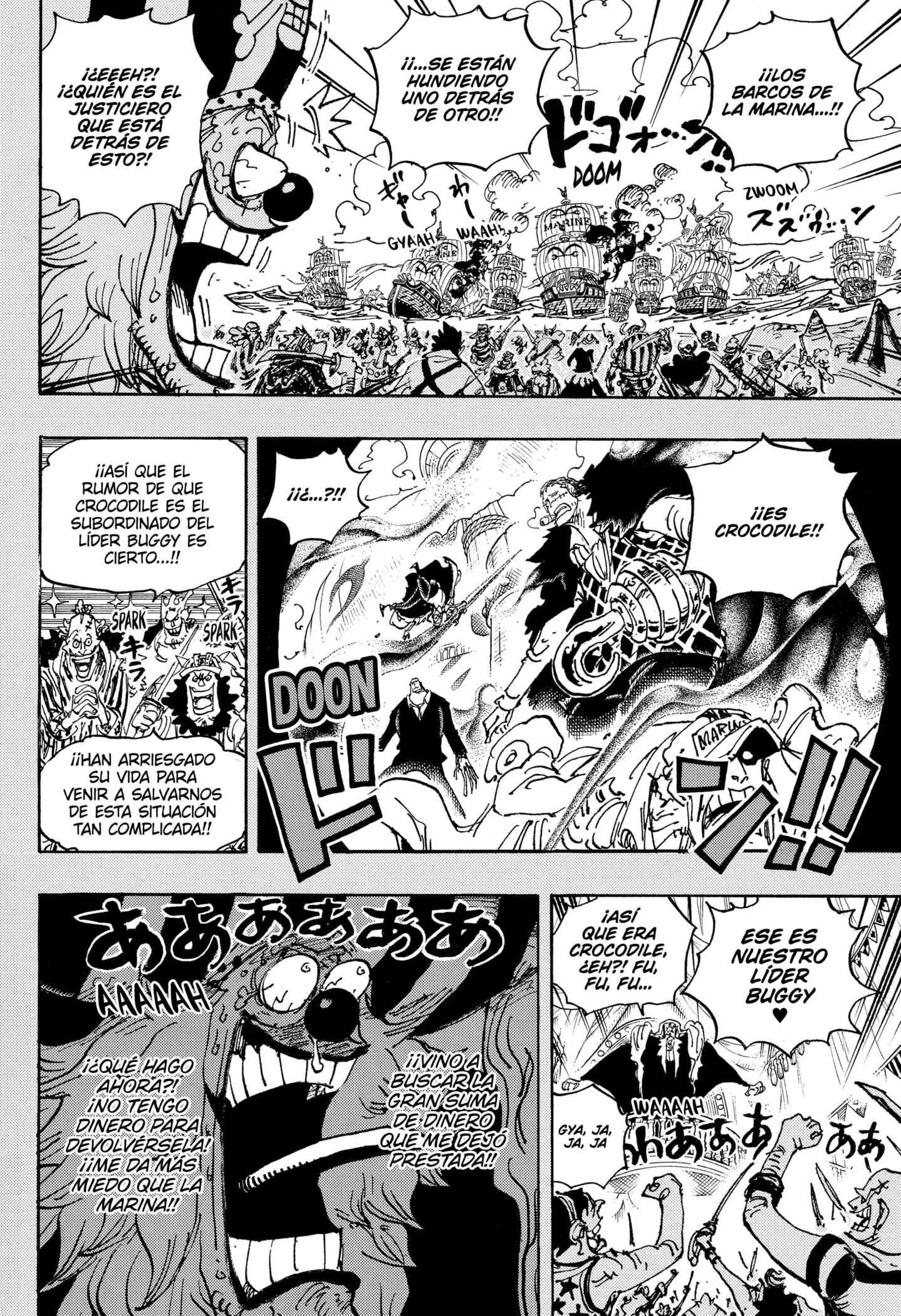 One Piece Capitulo 1058 página 10