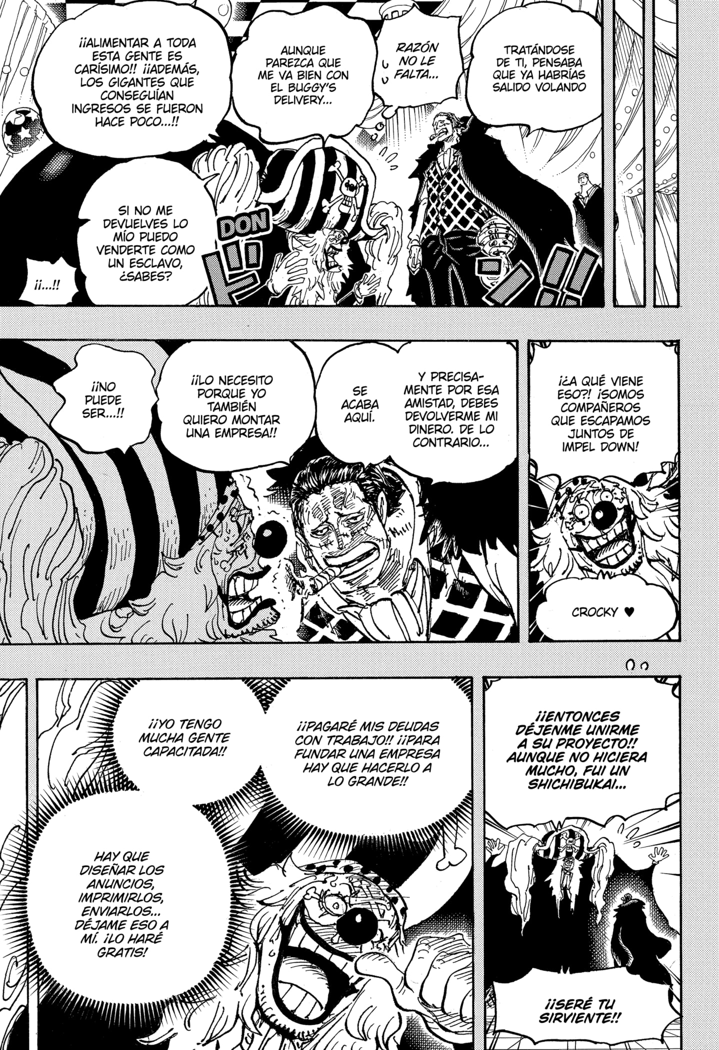 One Piece Capitulo 1058 página 11
