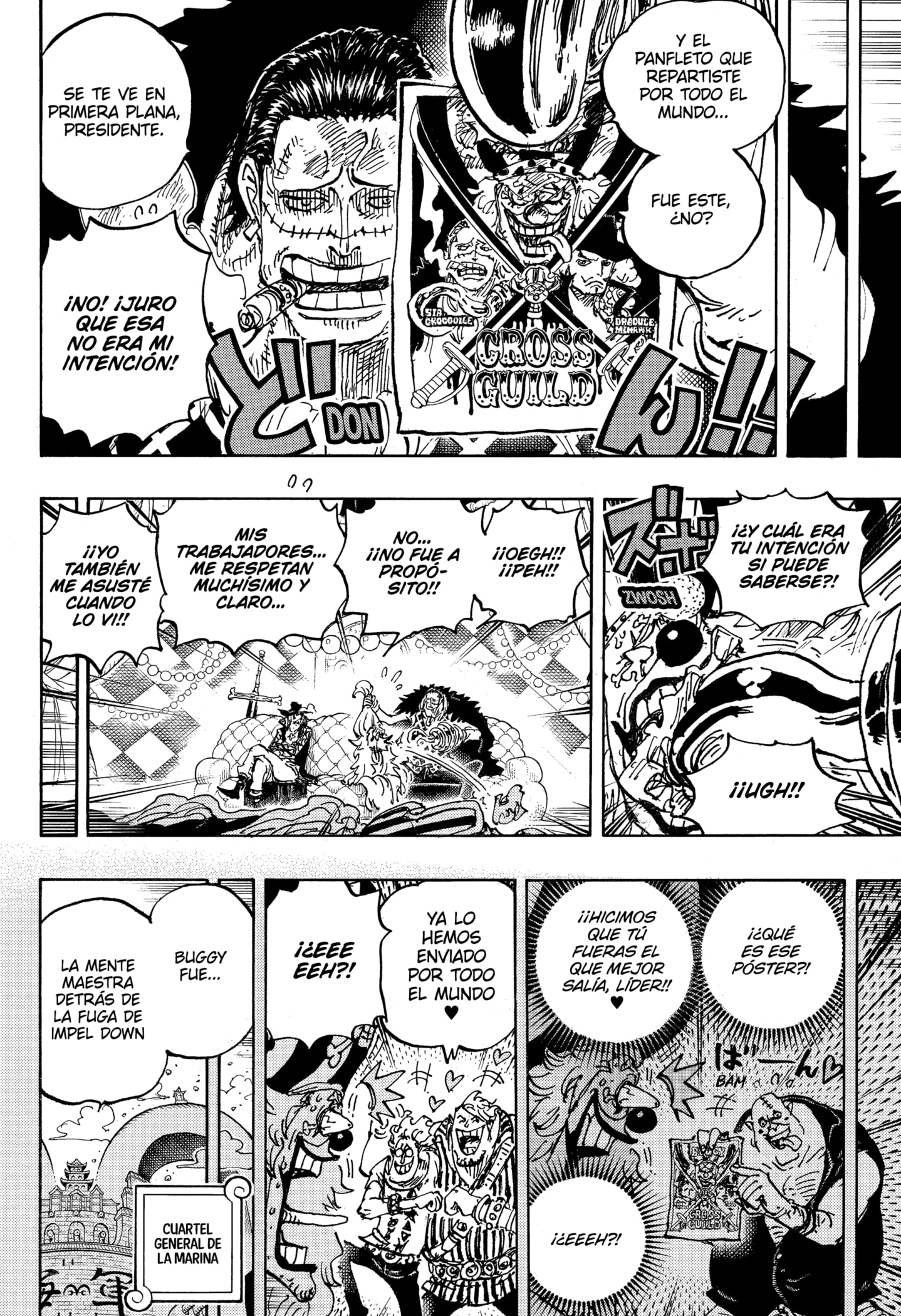 One Piece Capitulo 1058 página 12