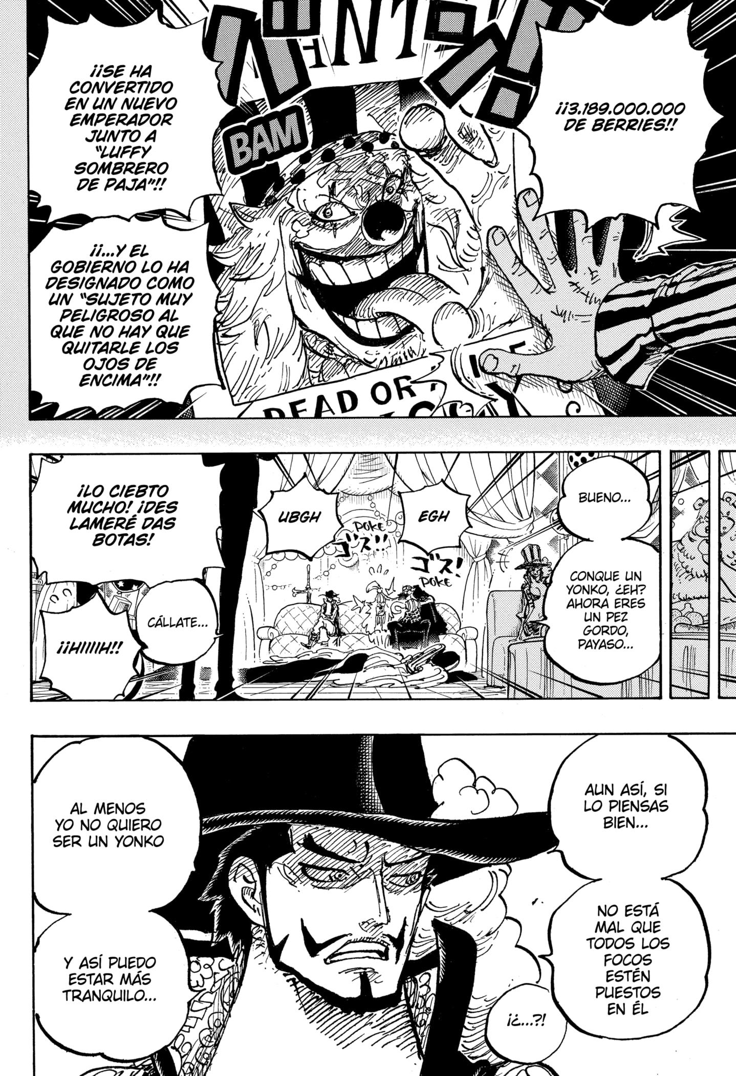 One Piece Capitulo 1058 página 14
