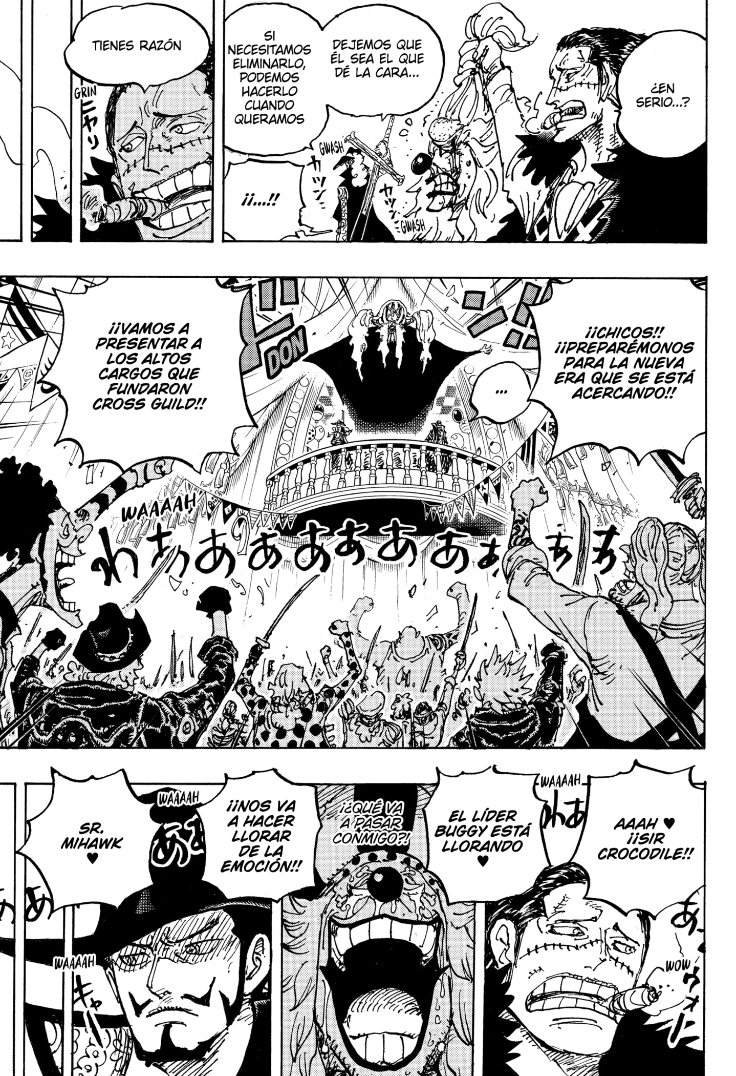 One Piece Capitulo 1058 página 15