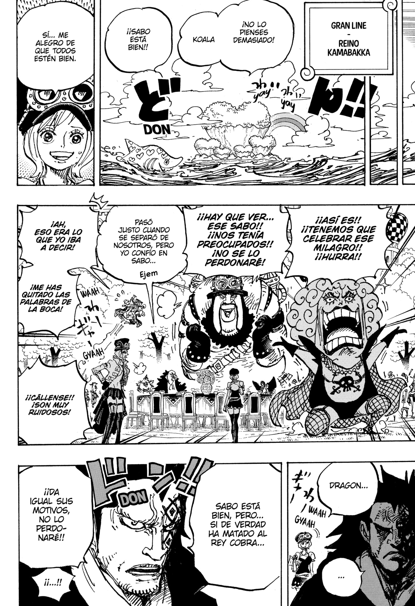 One Piece Capitulo 1058 página 16
