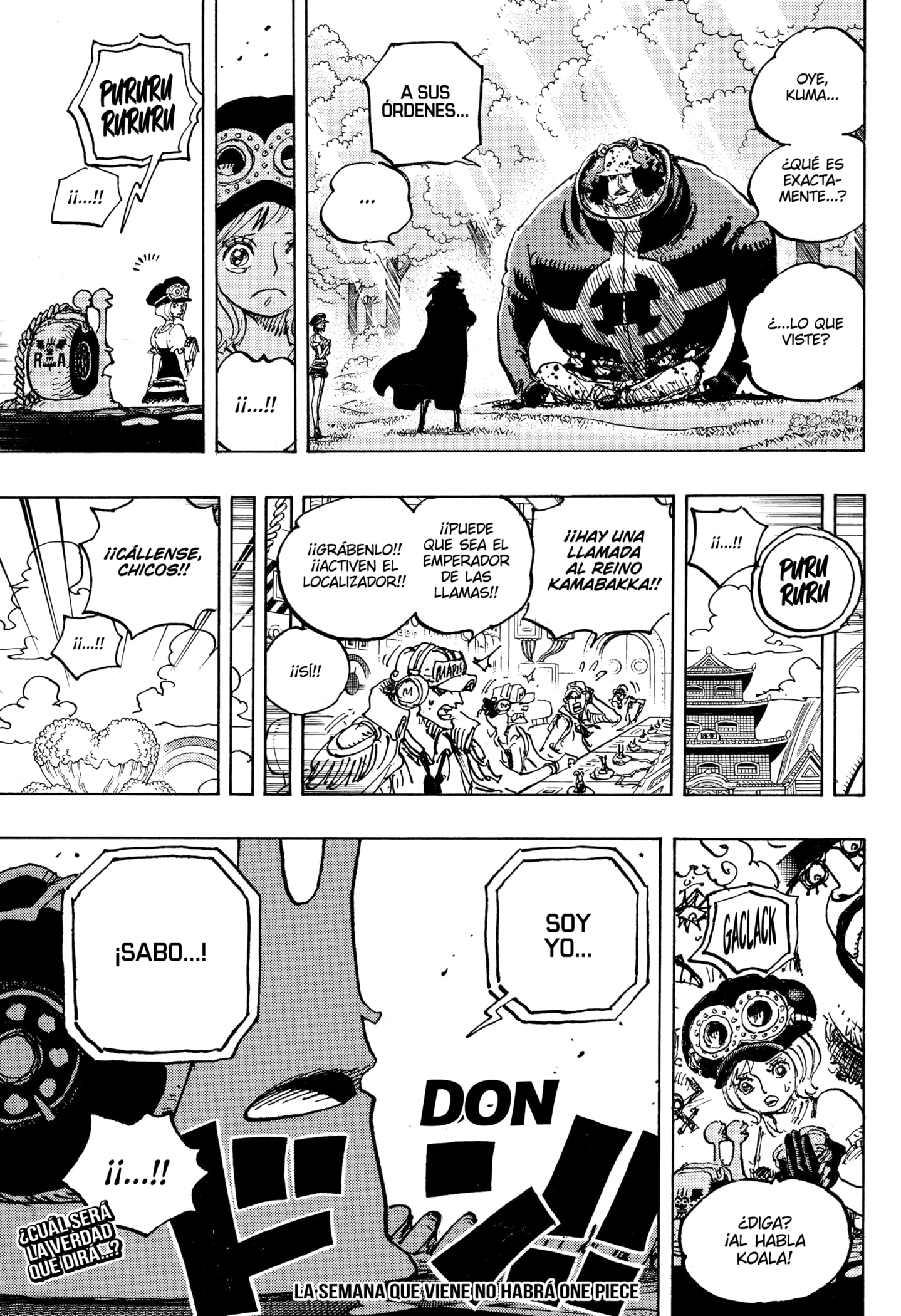 One Piece Capitulo 1058 página 17