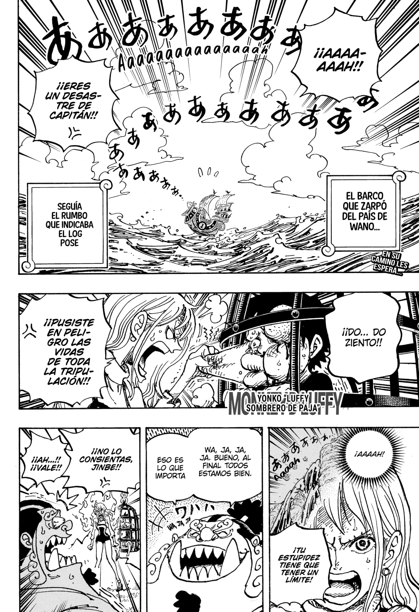 One Piece Capitulo 1058 página 2