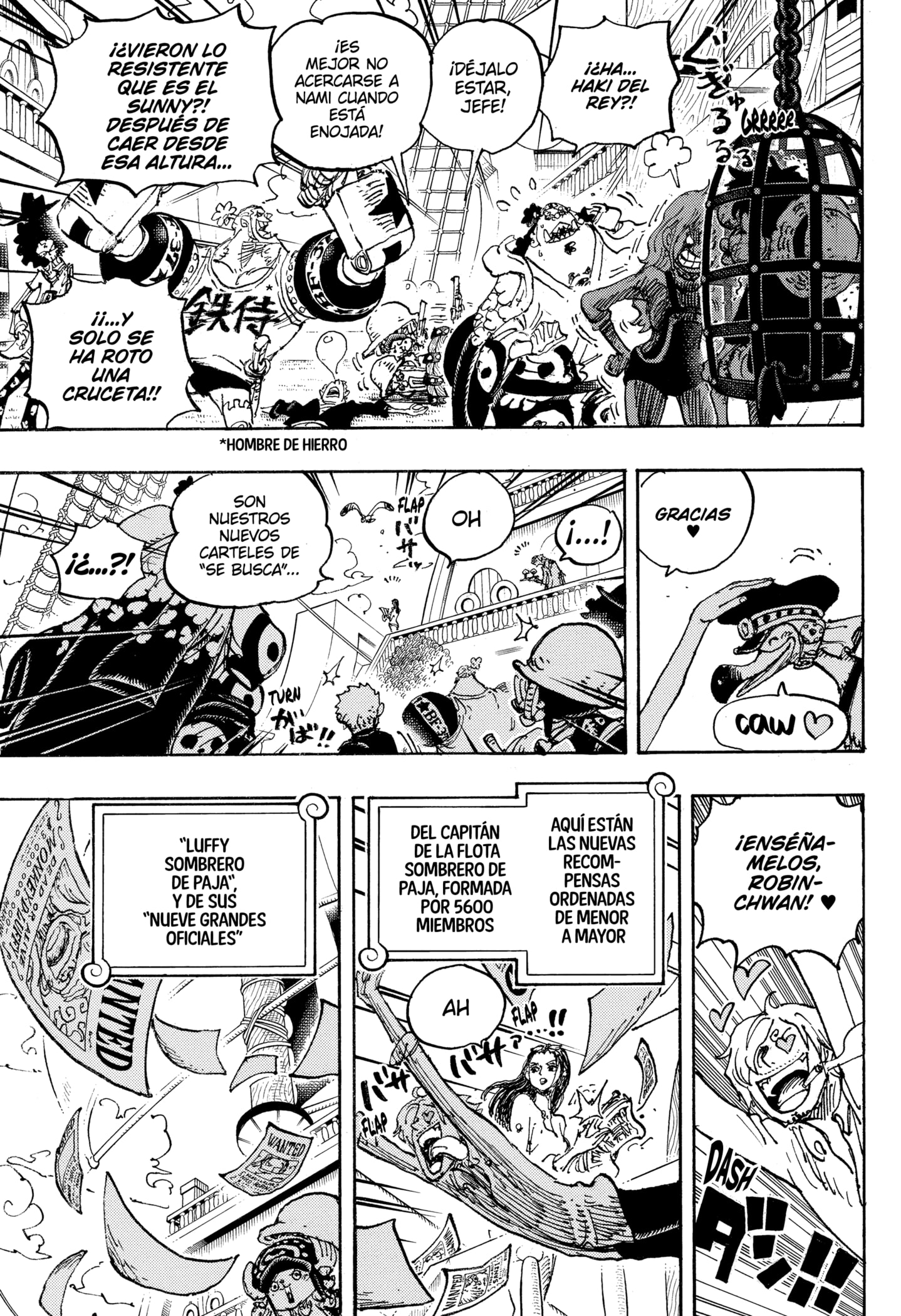 One Piece Capitulo 1058 página 3